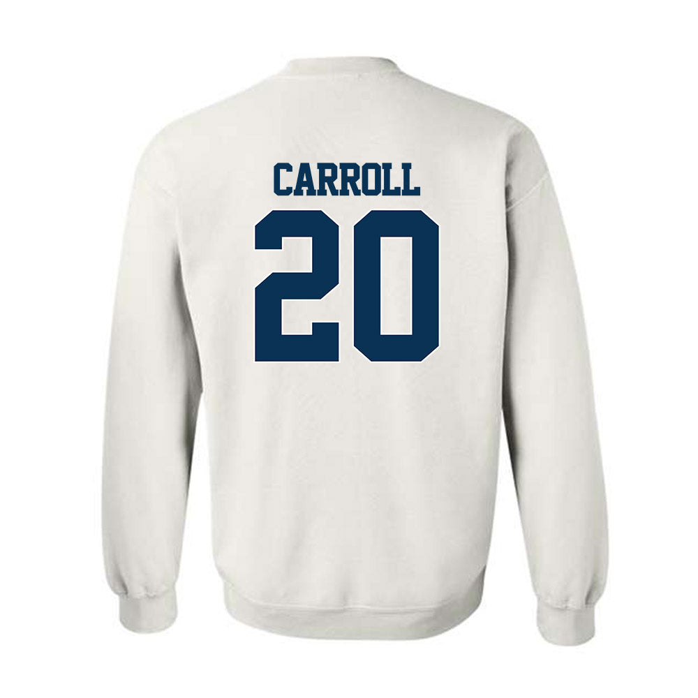 Georgia Tech - NCAA Softball : Paige Carroll - Classic Fashion Shersey Crewneck Sweatshirt-1