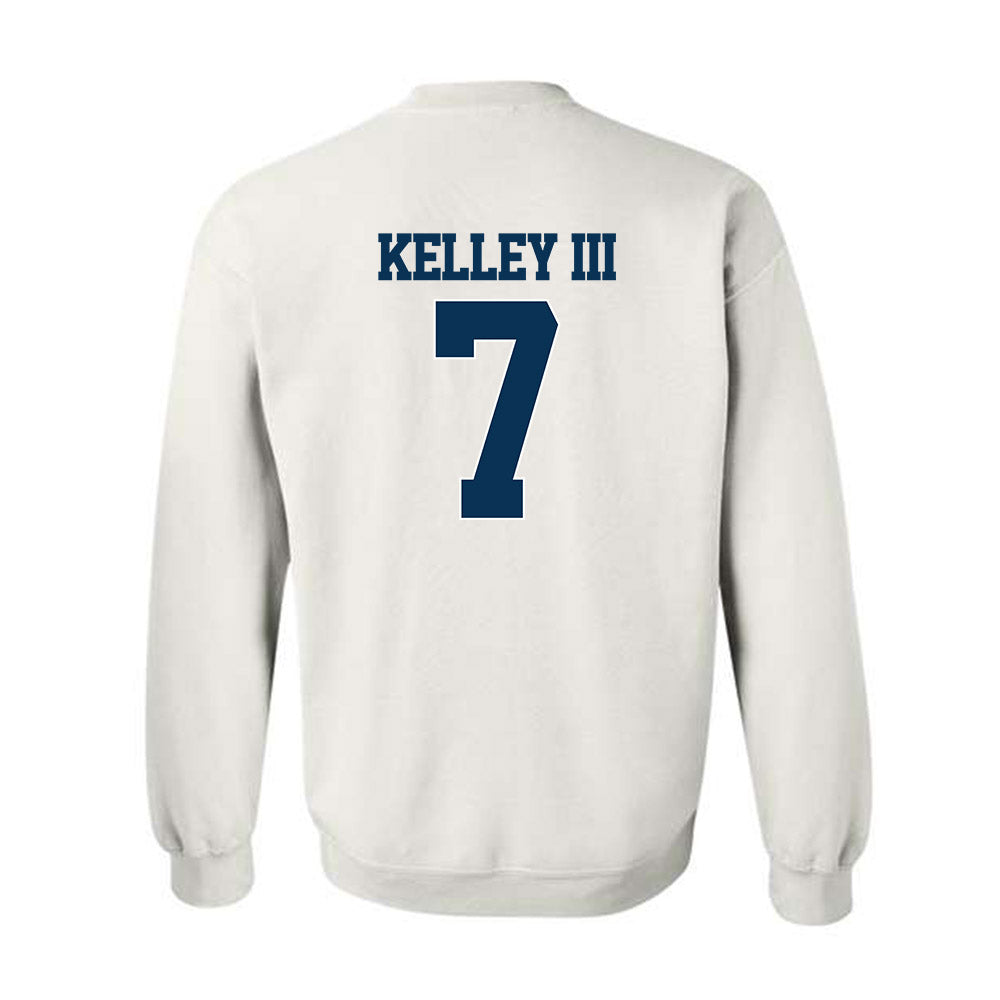 Georgia Tech - NCAA Men's Basketball : Chas Kelley III - Classic Fashion Shersey Crewneck Sweatshirt-1