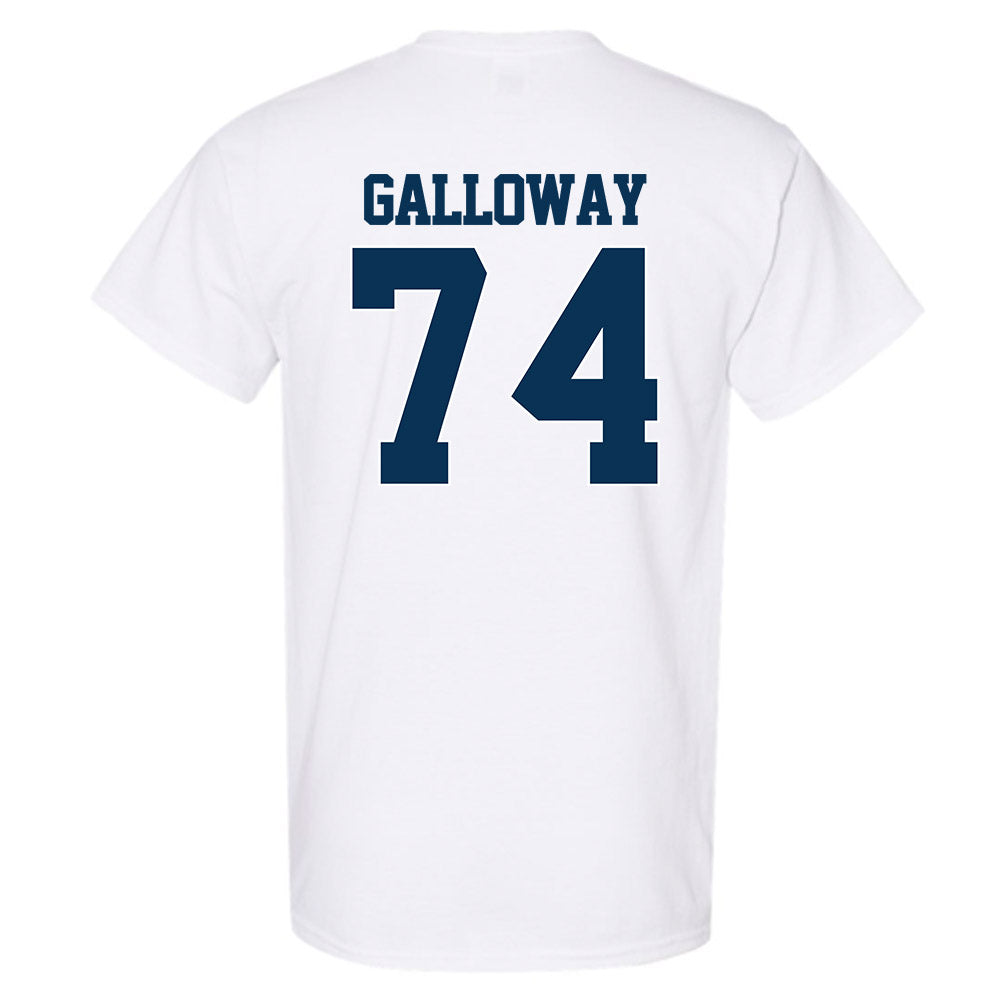 Georgia Tech - NCAA Football : Benjamin Galloway - Classic Fashion Shersey T-Shirt-1