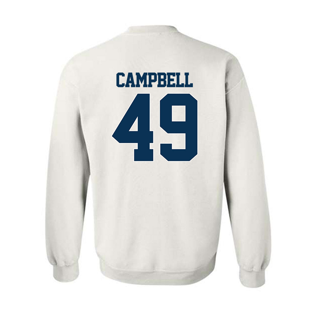 Georgia Tech - NCAA Baseball : Kayden Campbell - Classic Fashion Shersey Crewneck Sweatshirt-1