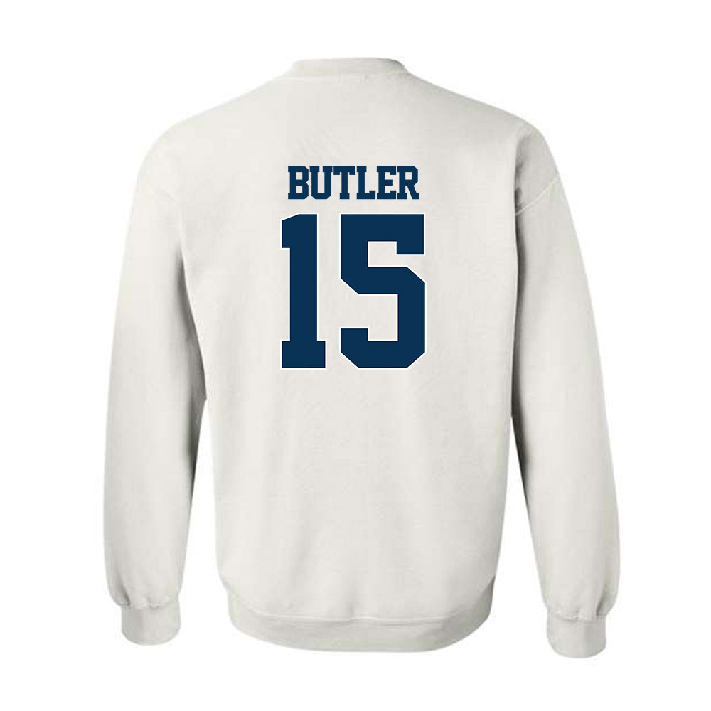 Georgia Tech - NCAA Football : Tah'J Butler - Classic Fashion Shersey Crewneck Sweatshirt-1