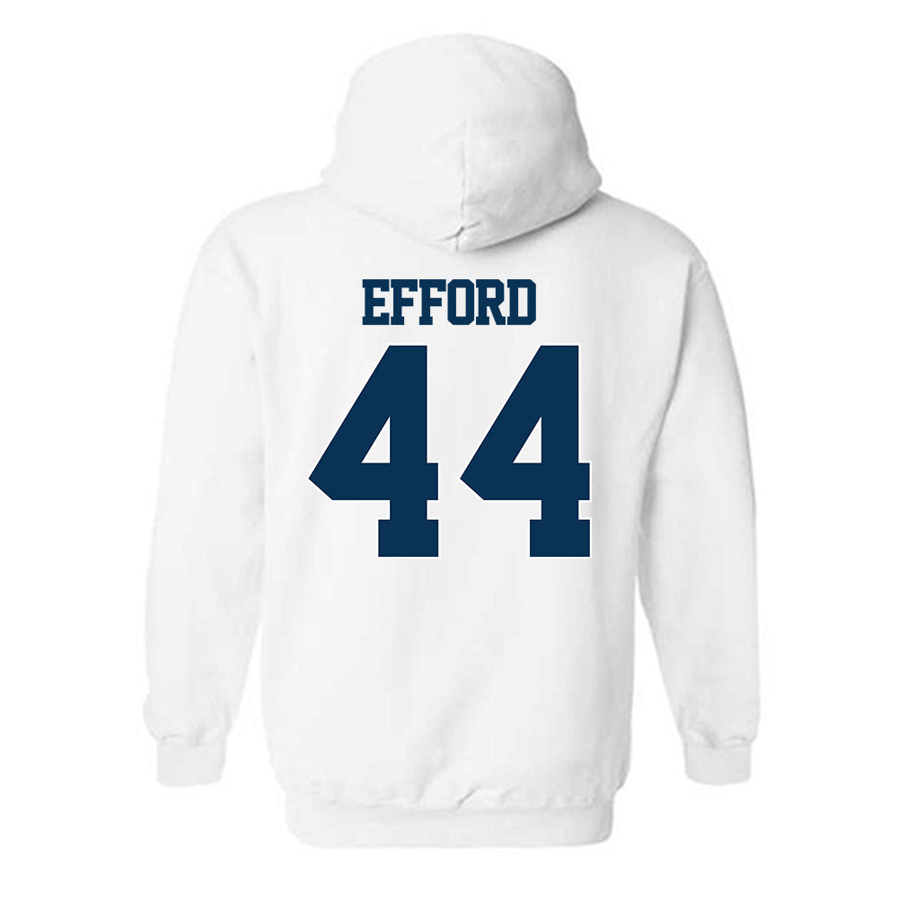 Georgia Tech - NCAA Football : Kyle Efford - Classic Fashion Shersey Hooded Sweatshirt-1