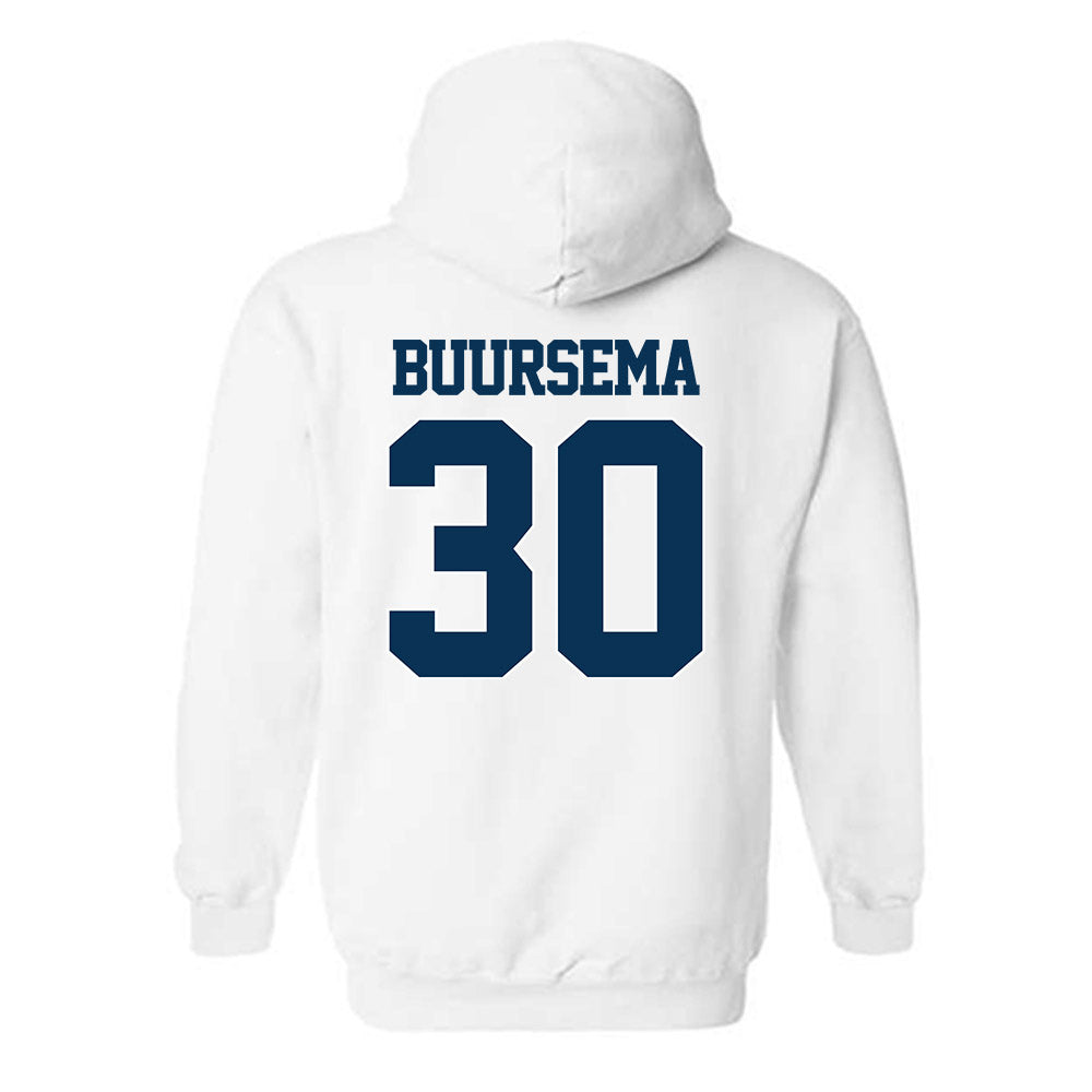 Georgia Tech - NCAA Baseball : Porter Buursema - Classic Fashion Shersey Hooded Sweatshirt-1