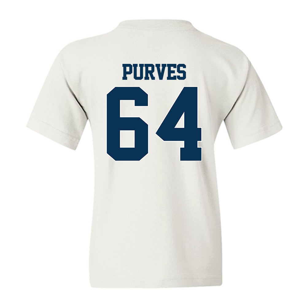 Georgia Tech - NCAA Football : Ryan Purves - Classic Fashion Shersey Youth T-Shirt-1