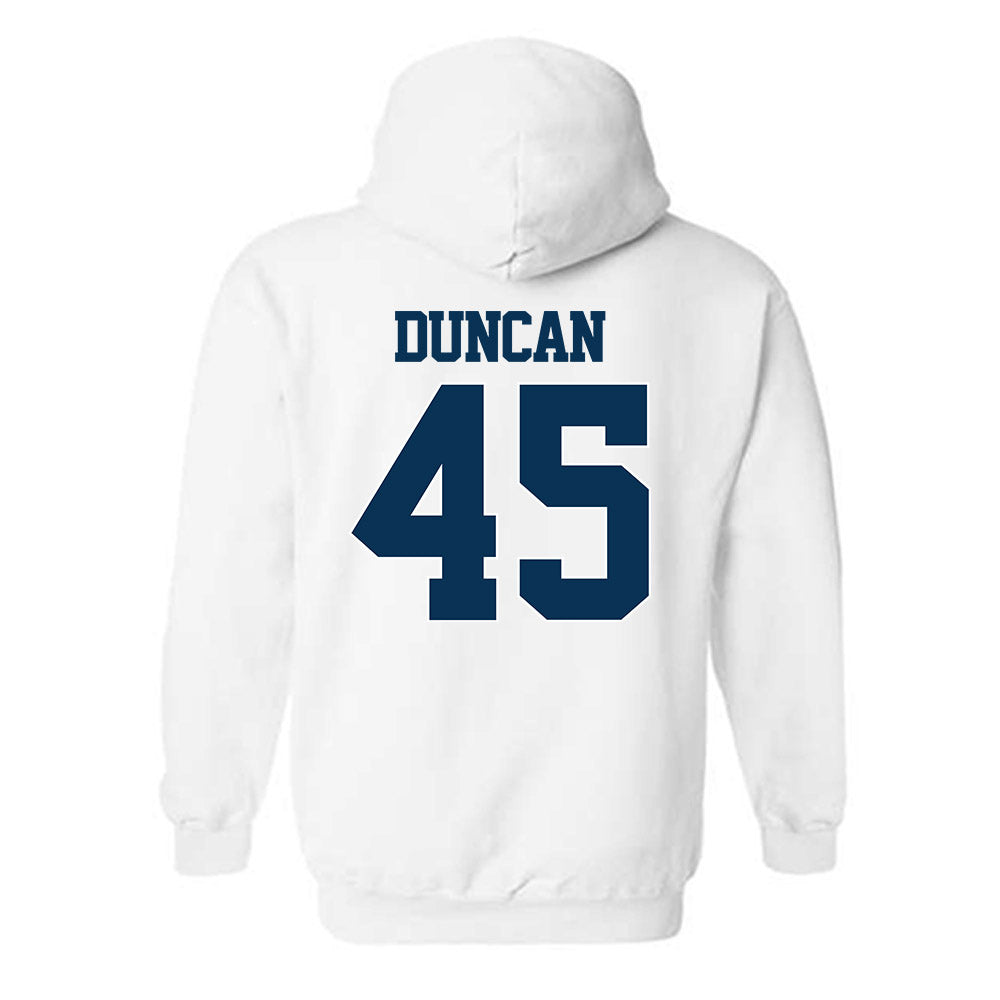 Georgia Tech - NCAA Football : Bayler Duncan - Classic Fashion Shersey Hooded Sweatshirt-1