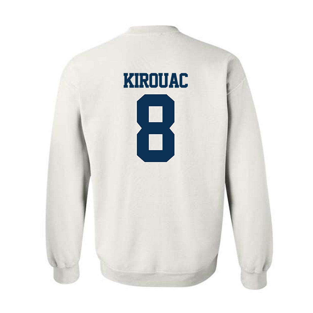 Georgia Tech - NCAA Men's Basketball : Cole Kirouac - Classic Fashion Shersey Crewneck Sweatshirt-1