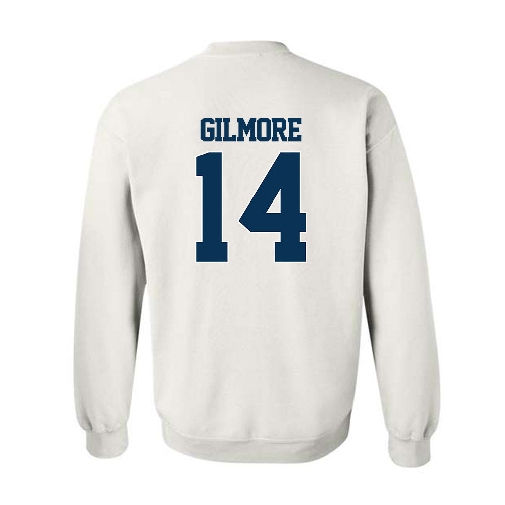 Georgia Tech - NCAA Football : Jyron Gilmore - Classic Fashion Shersey Crewneck Sweatshirt-1