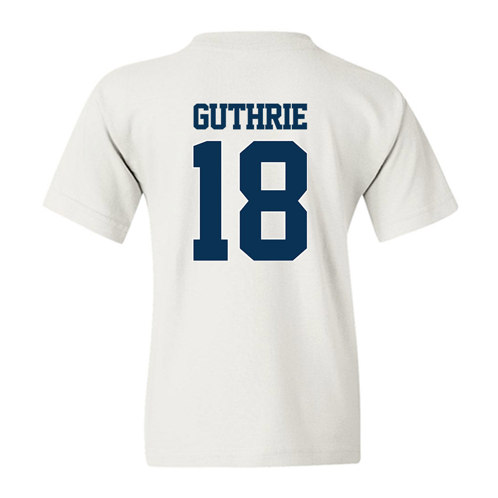 Georgia Tech - NCAA Football : Ben Guthrie - Classic Fashion Shersey Youth T-Shirt-1