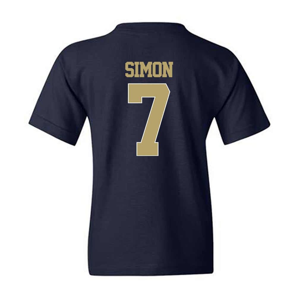 Georgia Tech - NCAA Softball : Emma Simon - Classic Shersey Youth T-Shirt-1