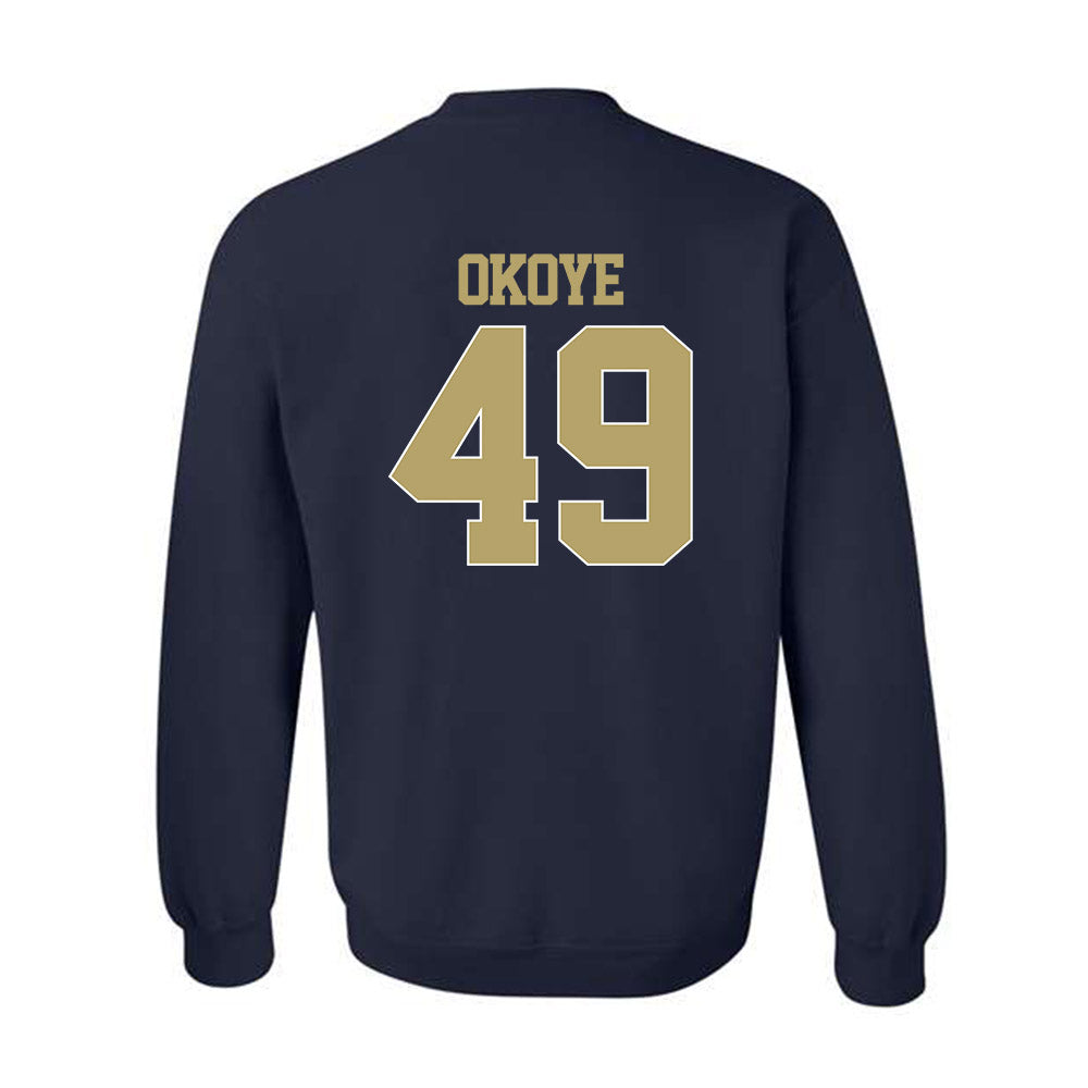 Georgia Tech - NCAA Football : Chuma Okoye - Classic Shersey Crewneck Sweatshirt-1