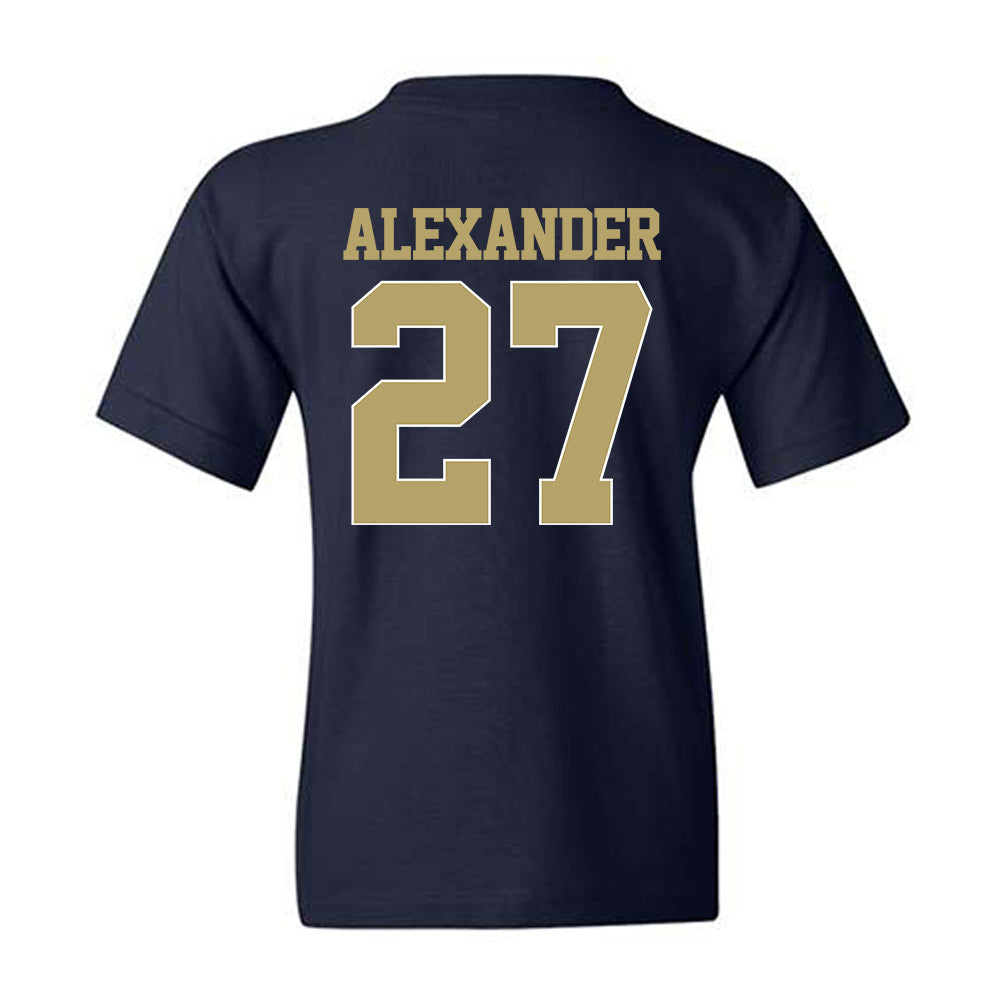 Georgia Tech - NCAA Football : Chad Alexander - Classic Shersey Youth T-Shirt-1