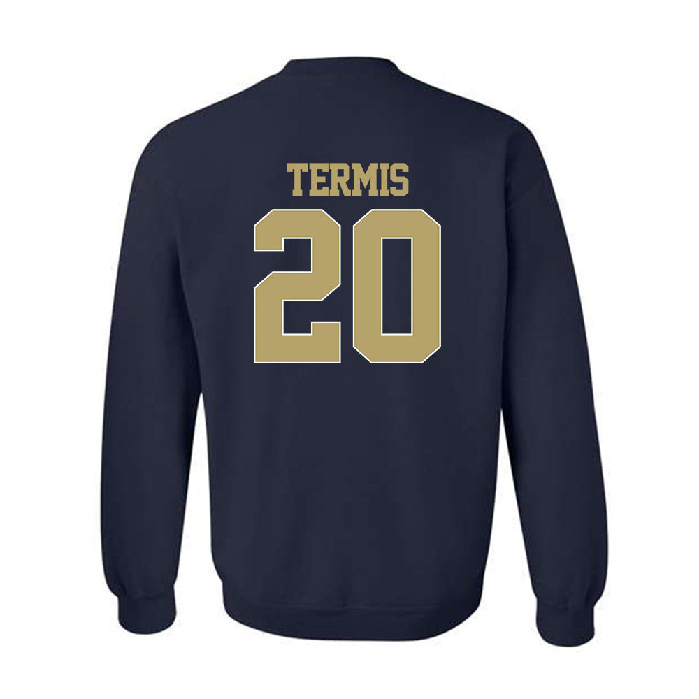 Georgia Tech - NCAA Women's Basketball : Ariadna Termis - Classic Shersey Crewneck Sweatshirt-1