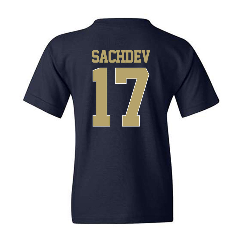 Georgia Tech - NCAA Men's Tennis : Rohan Sachdev - Classic Shersey Youth T-Shirt-1