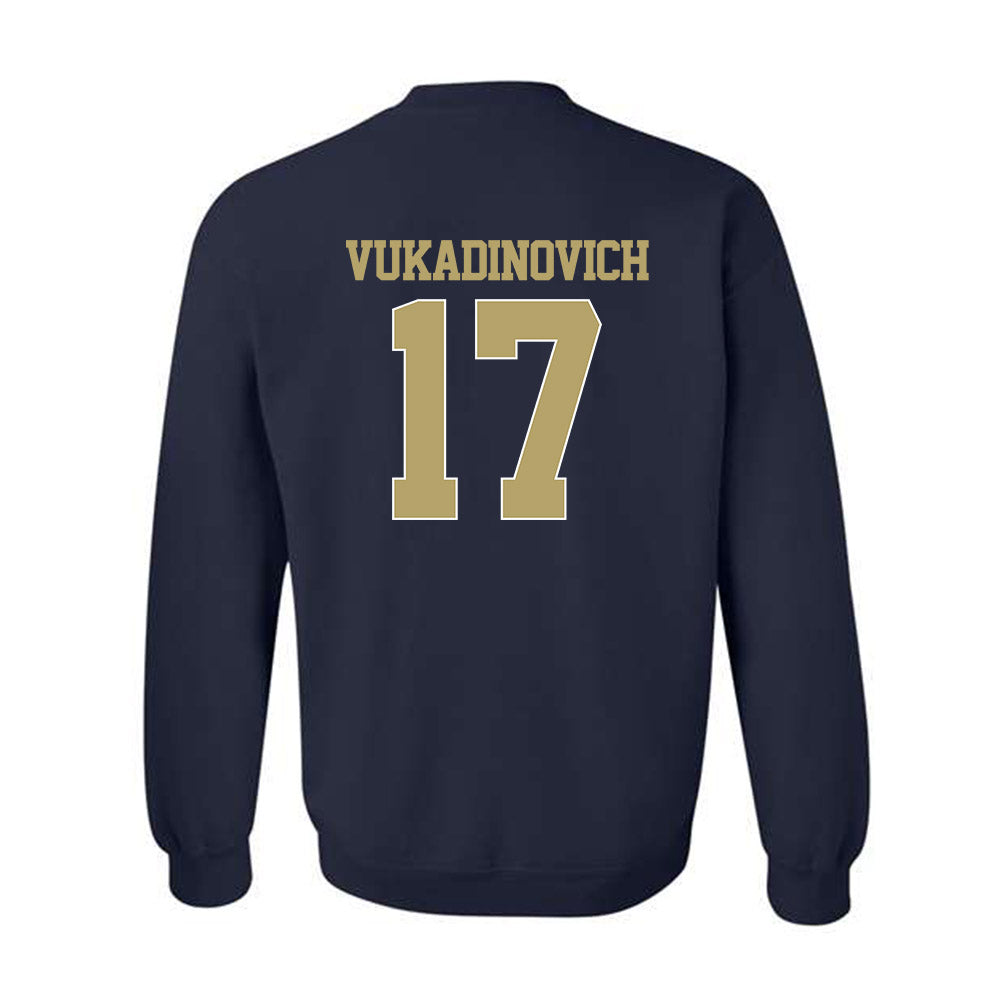 Georgia Tech - NCAA Softball : Paige Vukadinovich - Classic Shersey Crewneck Sweatshirt-1