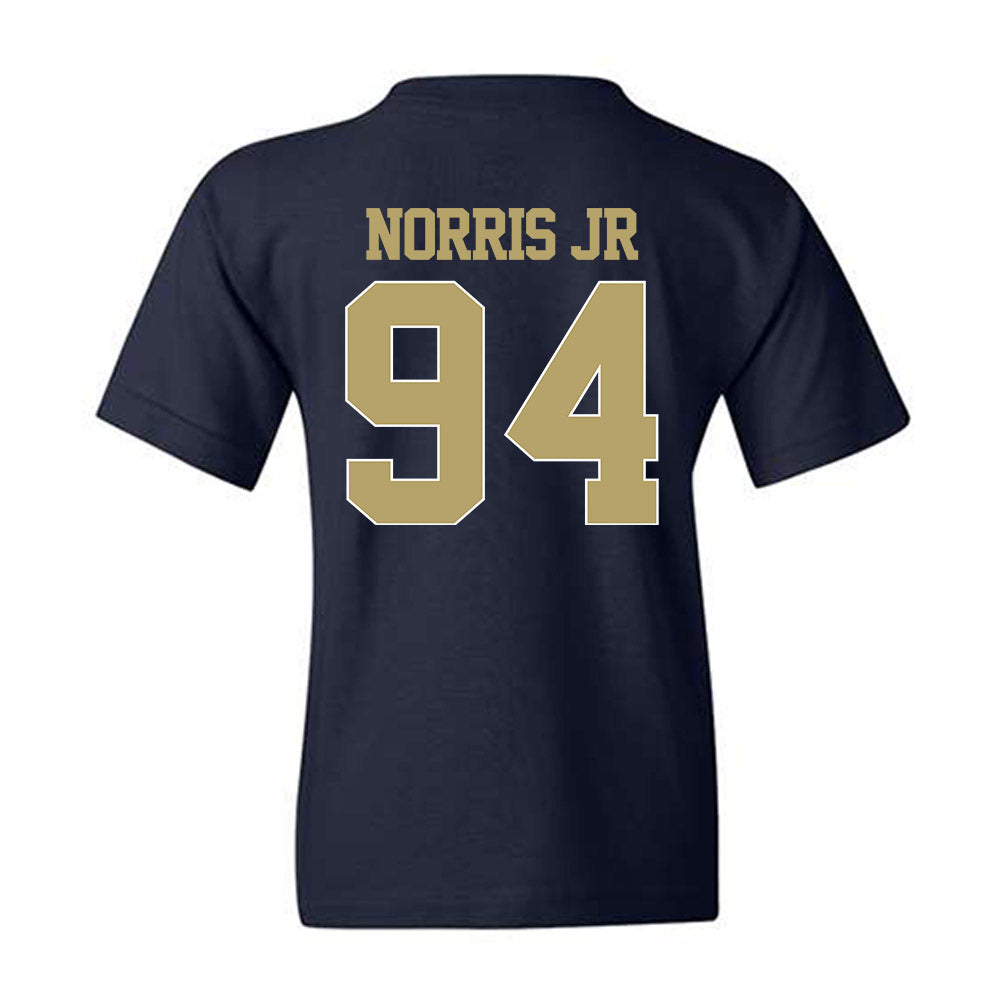 Georgia Tech - NCAA Football : Derry Norris Jr - Classic Shersey Youth T-Shirt-1