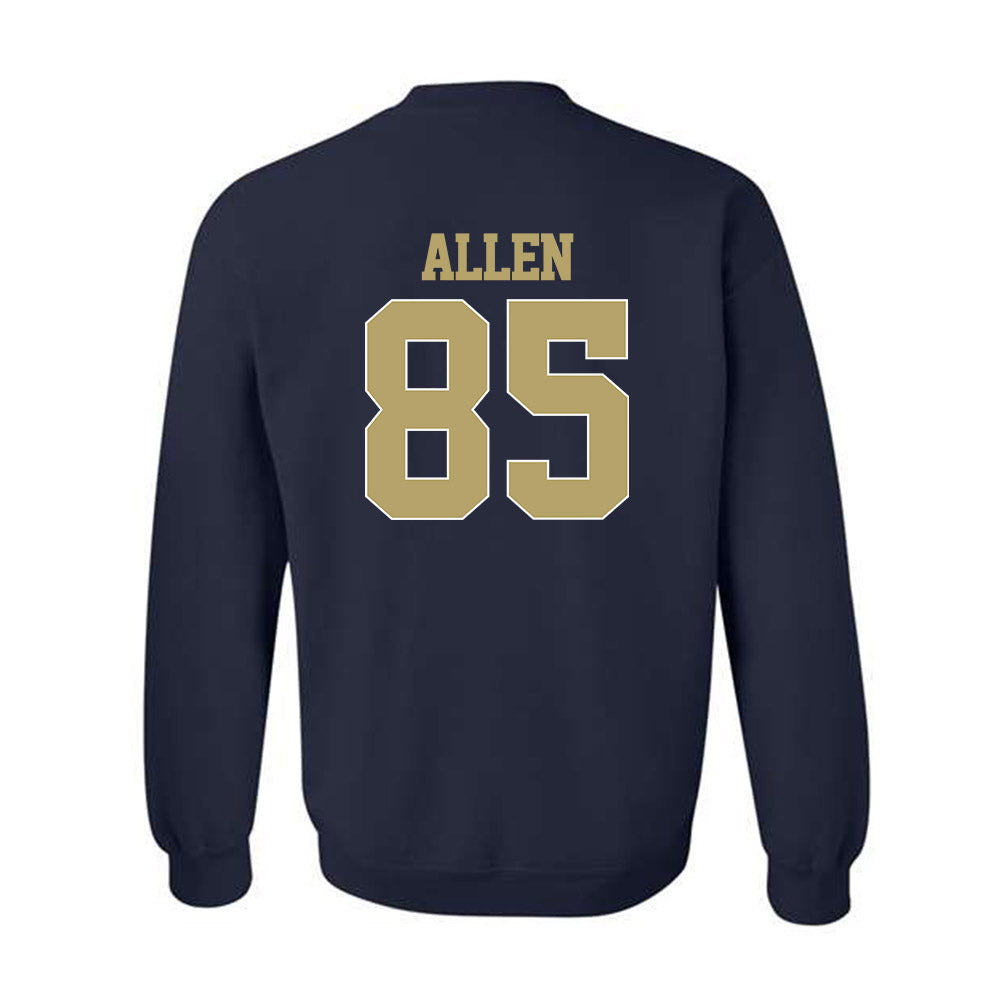 Georgia Tech - NCAA Football : Jordan Allen - Classic Shersey Crewneck Sweatshirt-1