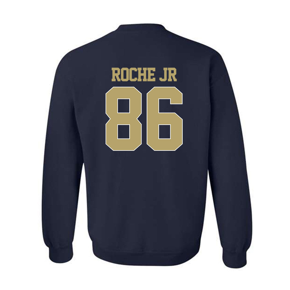 Georgia Tech - NCAA Football : Kevin Roche Jr - Classic Shersey Crewneck Sweatshirt-1