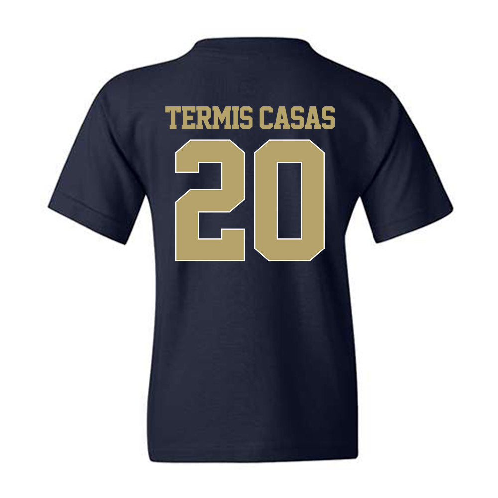Georgia Tech - NCAA Women's Basketball : Ariadna Termis Casas - Classic Shersey Youth T-Shirt-1