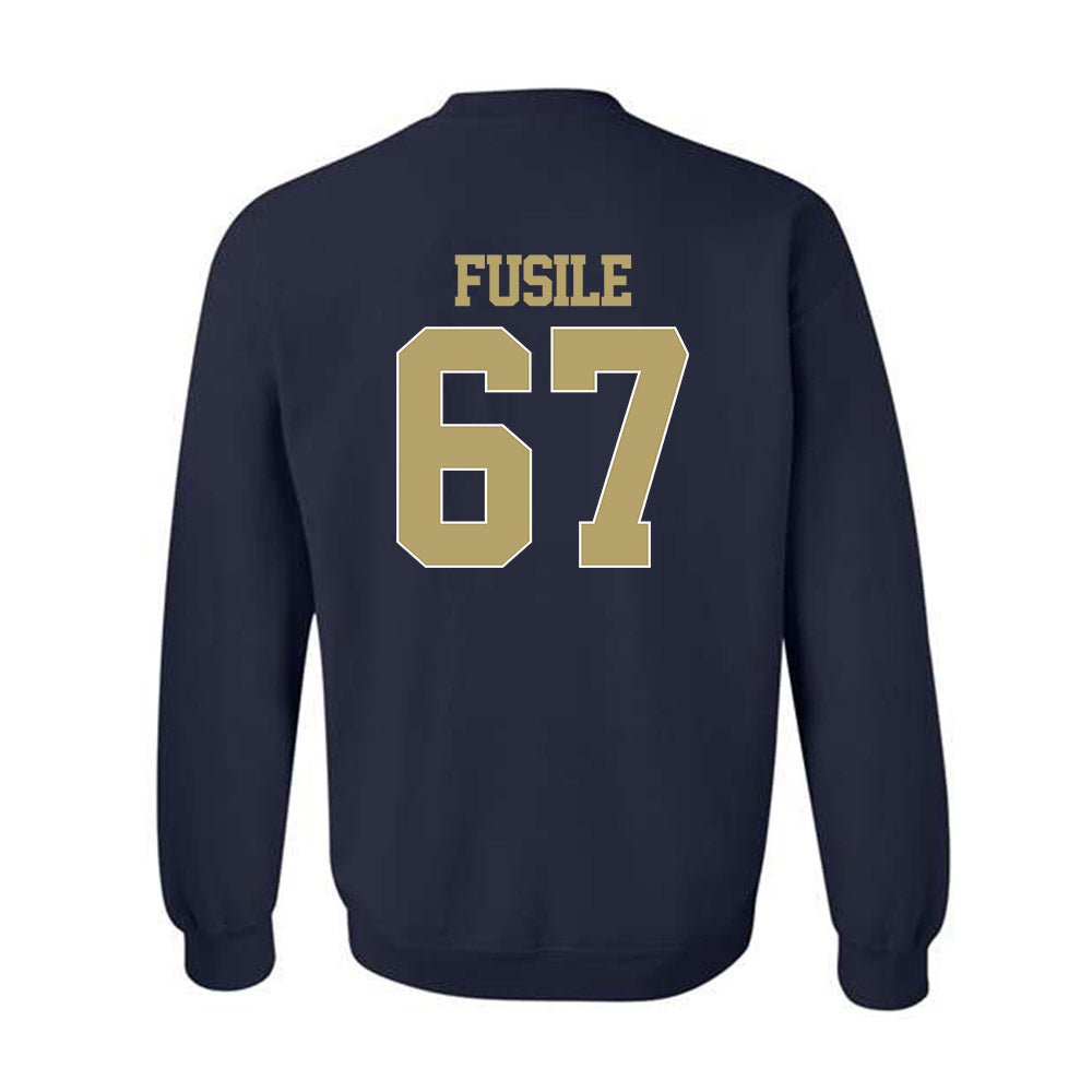 Georgia Tech - NCAA Football : Joe Fusile - Classic Shersey Crewneck Sweatshirt-1