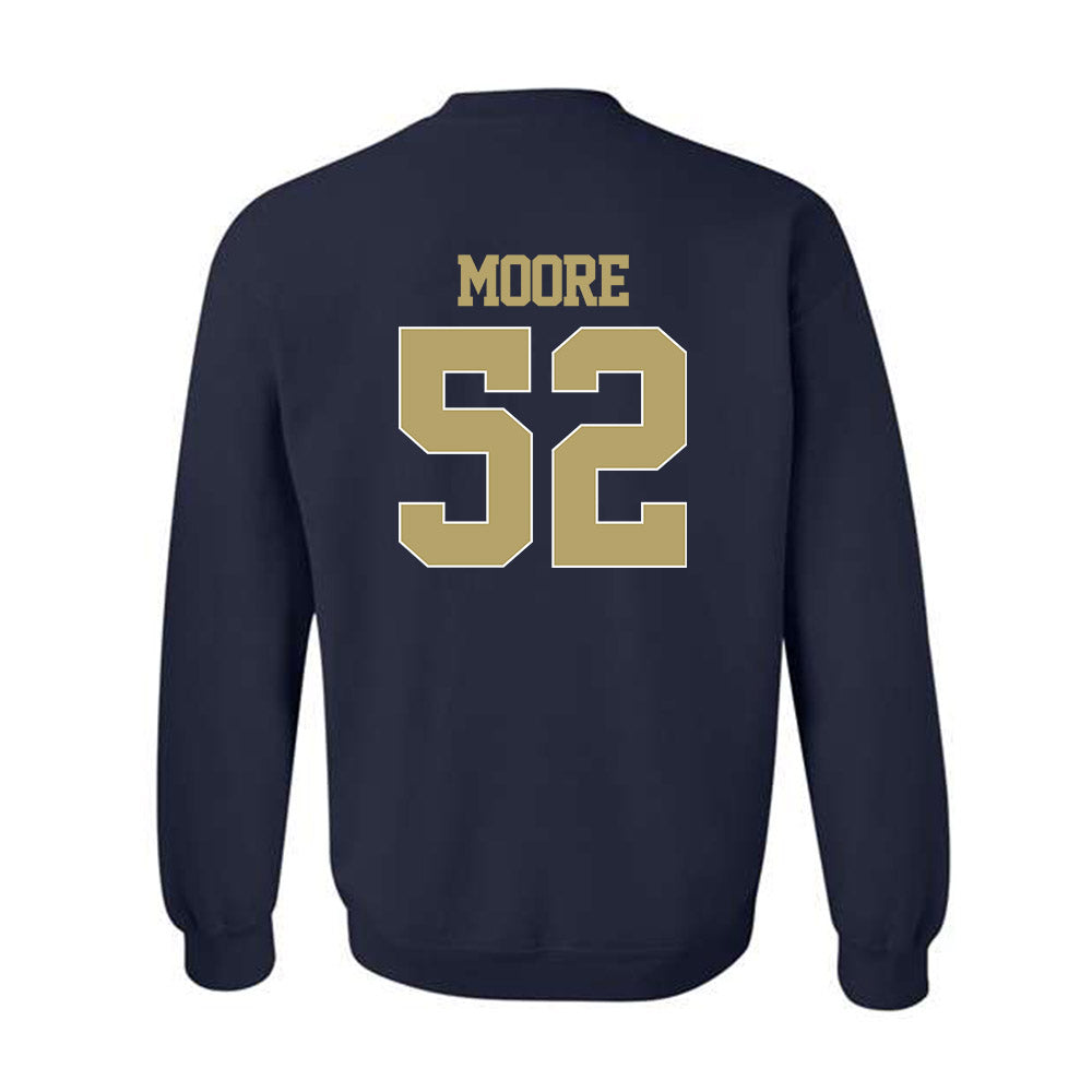 Georgia Tech - NCAA Football : Harrison Moore - Classic Shersey Crewneck Sweatshirt-1