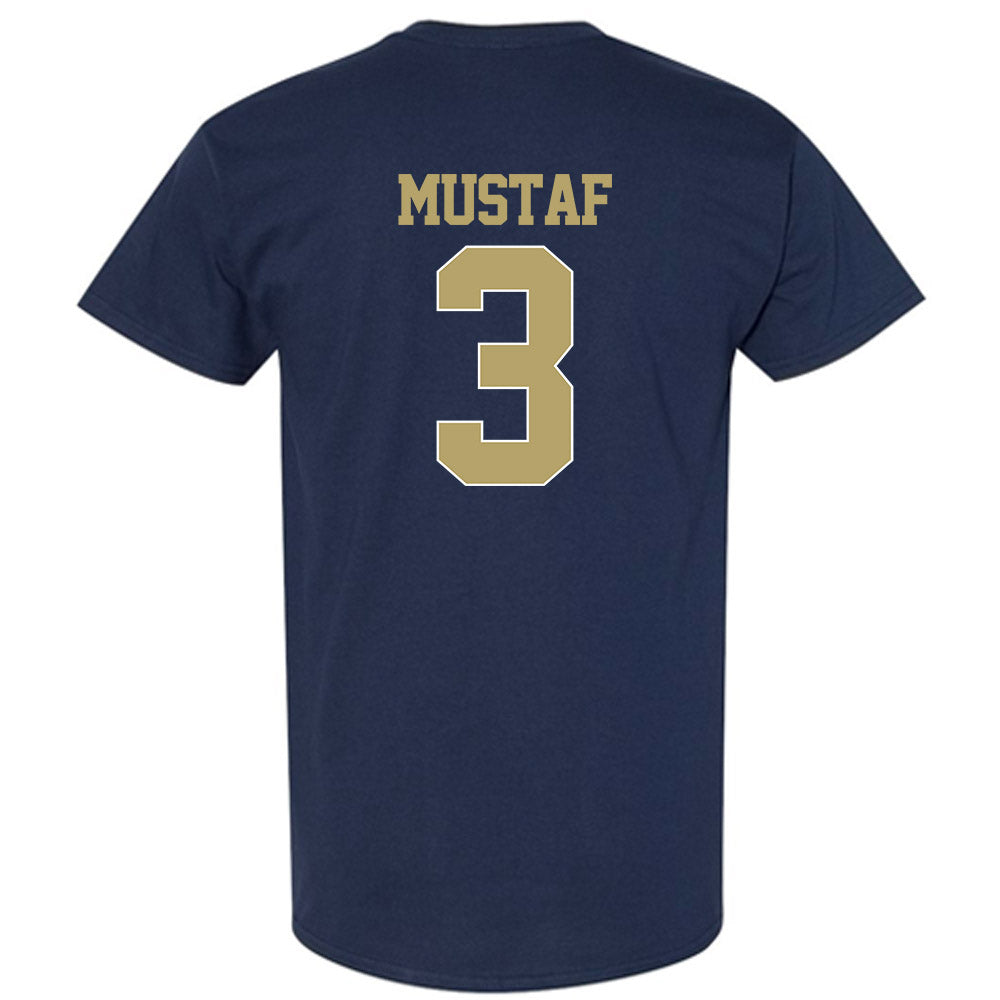 Georgia Tech - NCAA Men's Basketball : Jaeden Mustaf - Classic Shersey T-Shirt-1