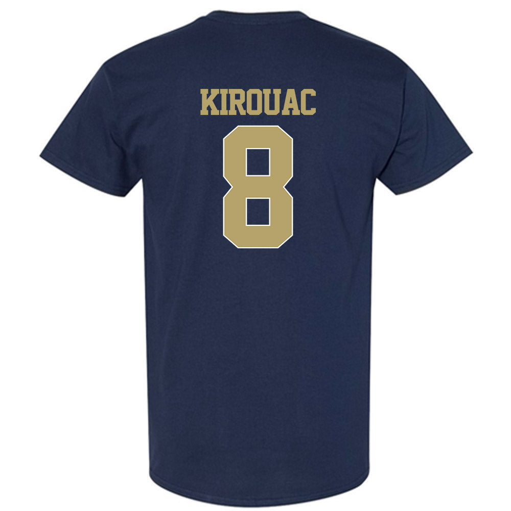 Georgia Tech - NCAA Men's Basketball : Cole Kirouac - Classic Shersey T-Shirt-1