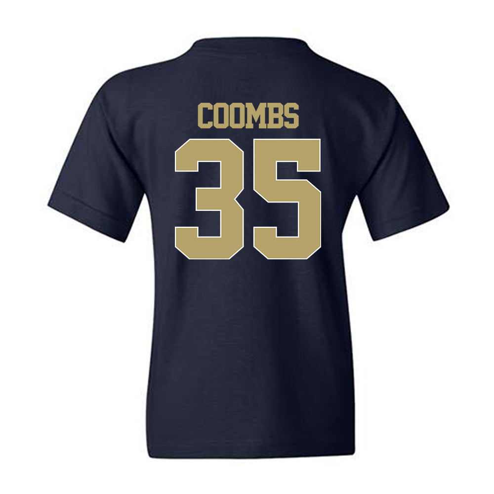 Georgia Tech - NCAA Football : Carrington Coombs - Classic Shersey Youth T-Shirt-1