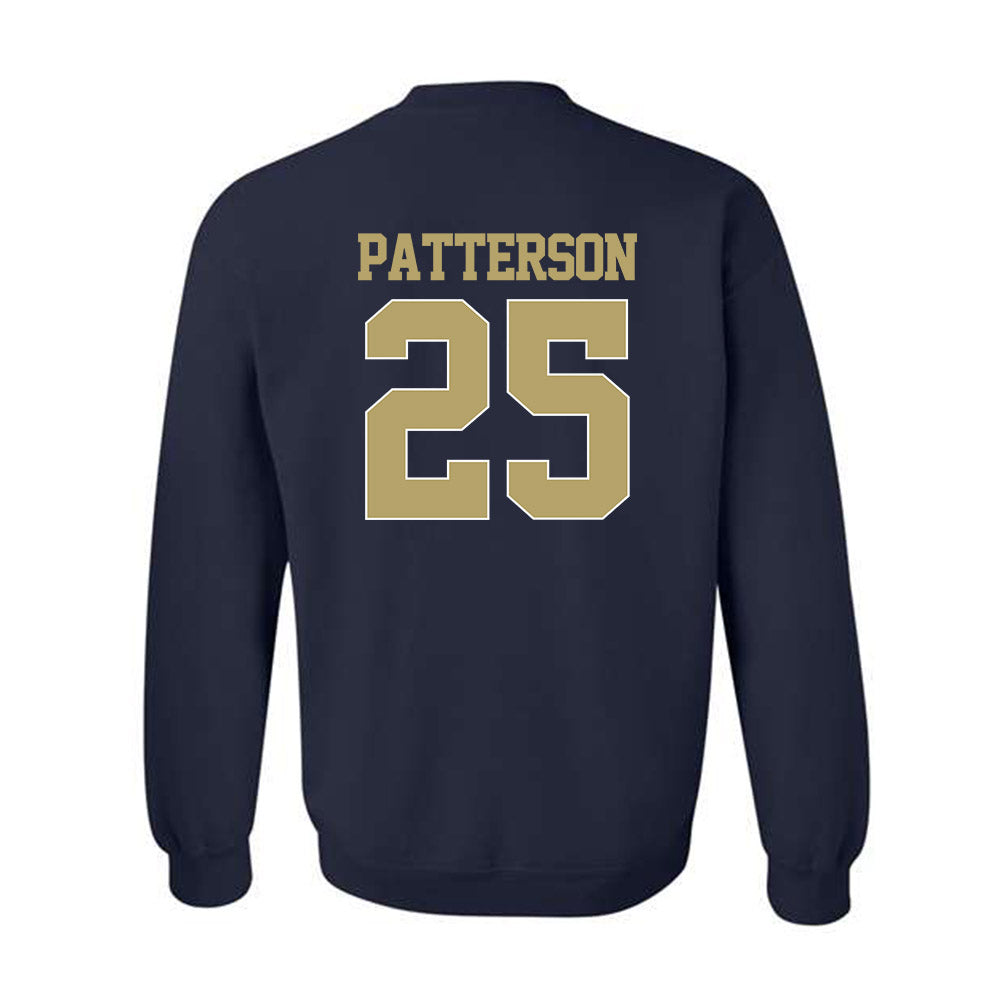 Georgia Tech - NCAA Softball : Caroline Patterson - Classic Shersey Crewneck Sweatshirt-1