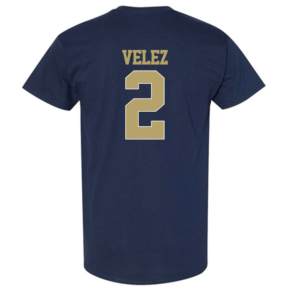 Georgia Tech - NCAA Women's Volleyball : Sofia Velez - Classic Shersey T-Shirt-1