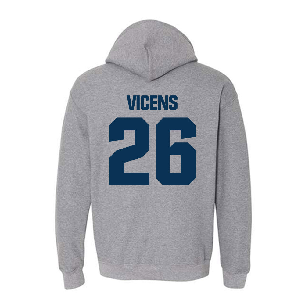 Georgia Tech - NCAA Baseball : Jamie Vicens - Classic Shersey Hooded Sweatshirt-1