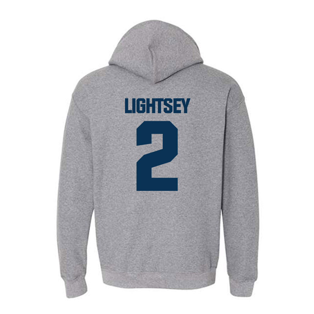 Georgia Tech - NCAA Football : Ej Lightsey - Classic Shersey Hooded Sweatshirt-1