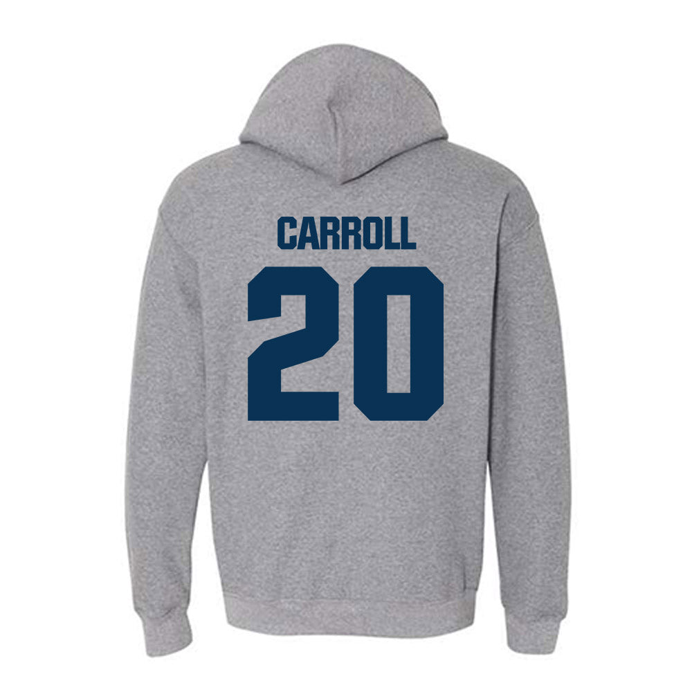 Georgia Tech - NCAA Softball : Paige Carroll - Classic Shersey Hooded Sweatshirt-1