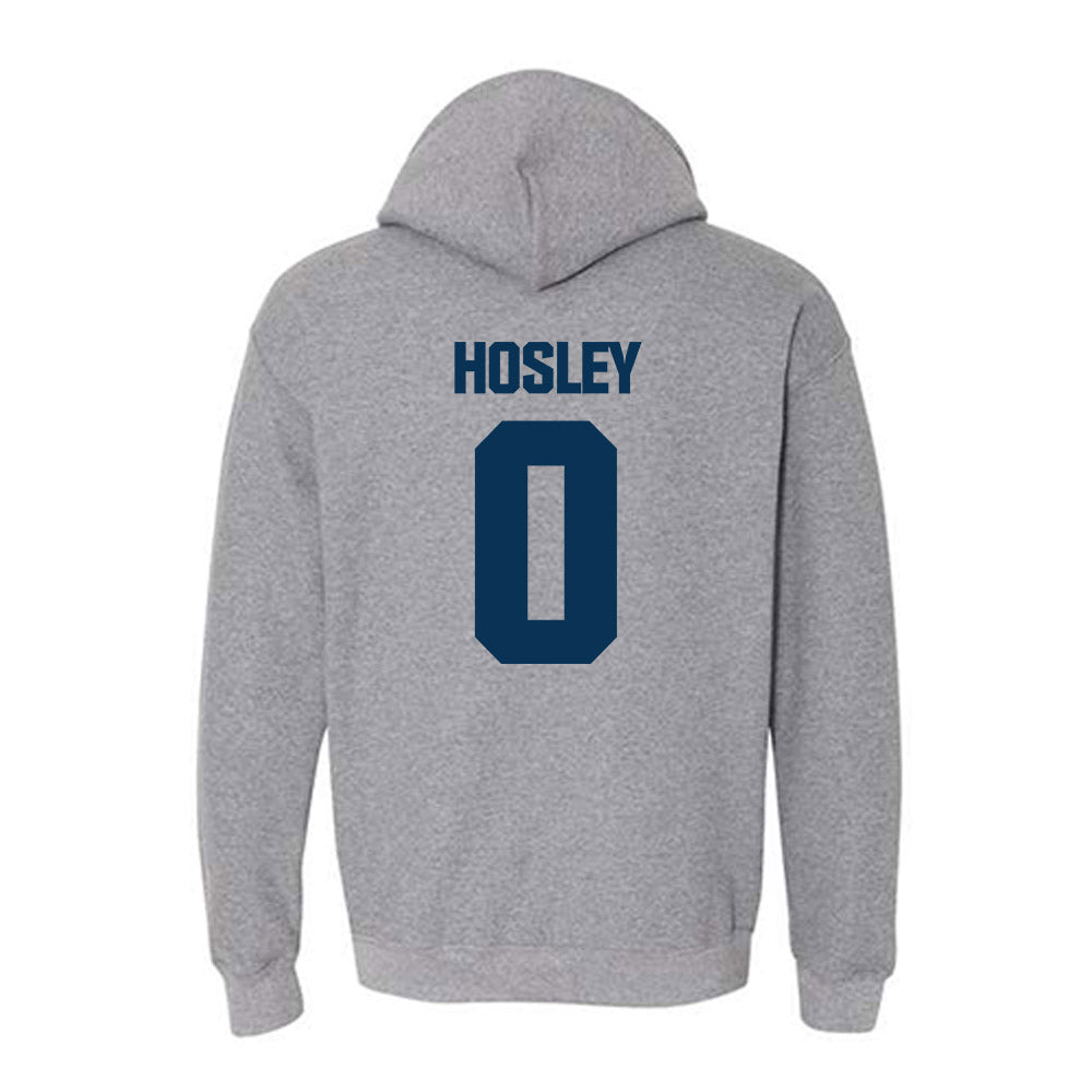 Georgia Tech - NCAA Football : Malachi hosley - Classic Shersey Hooded Sweatshirt-1