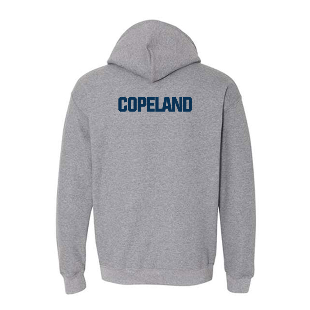 Georgia Tech - NCAA Women's Cross Country : Sarah Copeland - Classic Shersey Hooded Sweatshirt-1