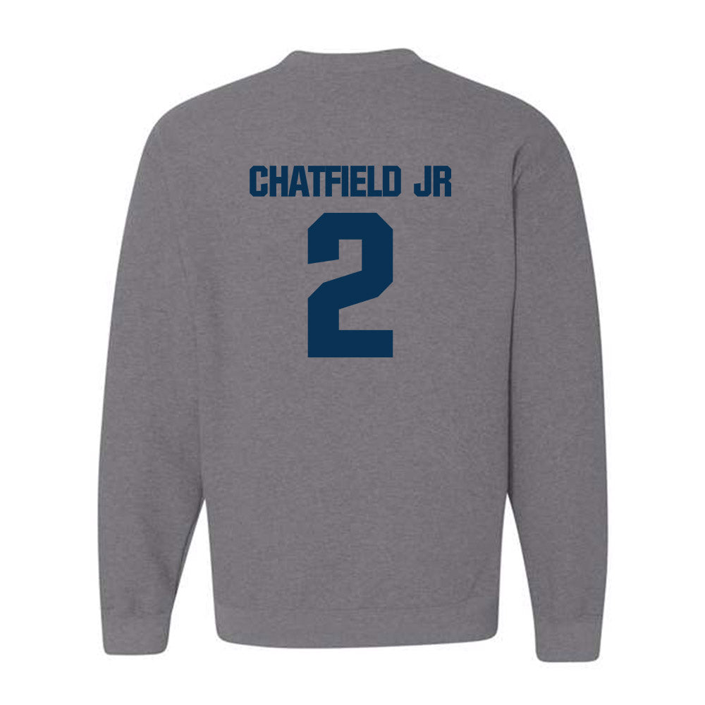 Georgia Tech - NCAA Men's Basketball : Eric Chatfield Jr - Classic Shersey Crewneck Sweatshirt-1