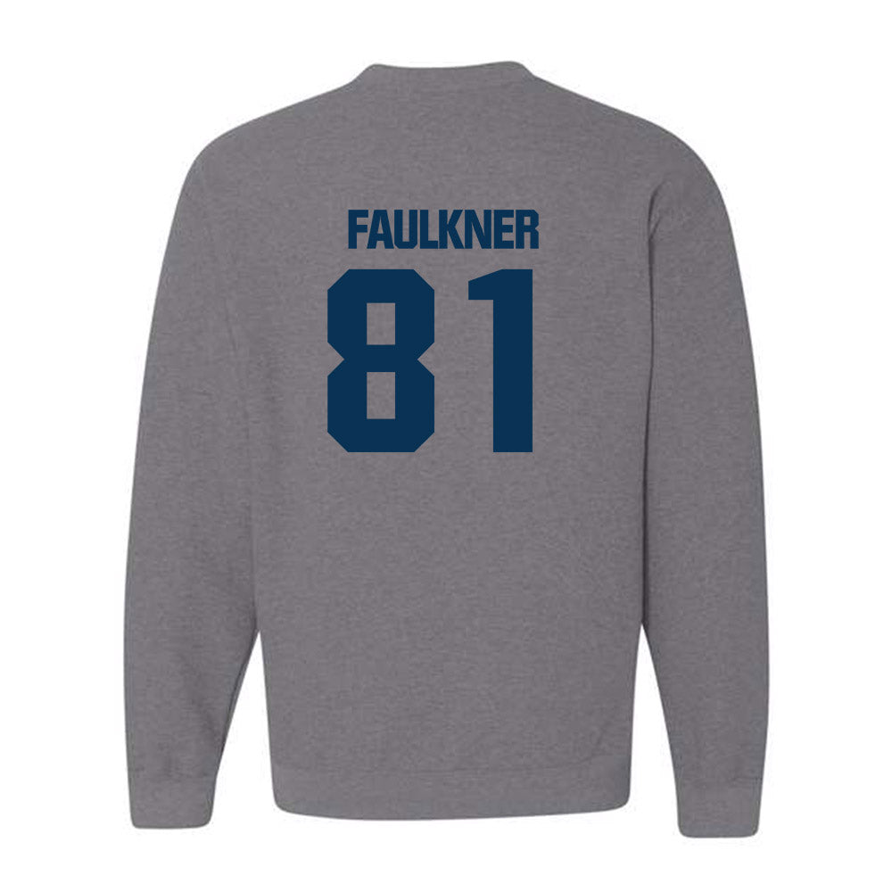 Georgia Tech - NCAA Football : Cal Faulkner - Classic Shersey Crewneck Sweatshirt-1