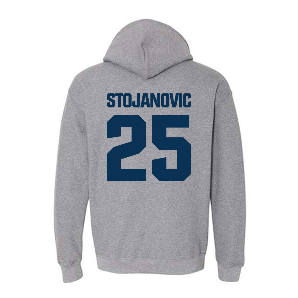 Georgia Tech - NCAA Women's Volleyball : Bjanka Stojanovic - Classic Shersey Hooded Sweatshirt-1