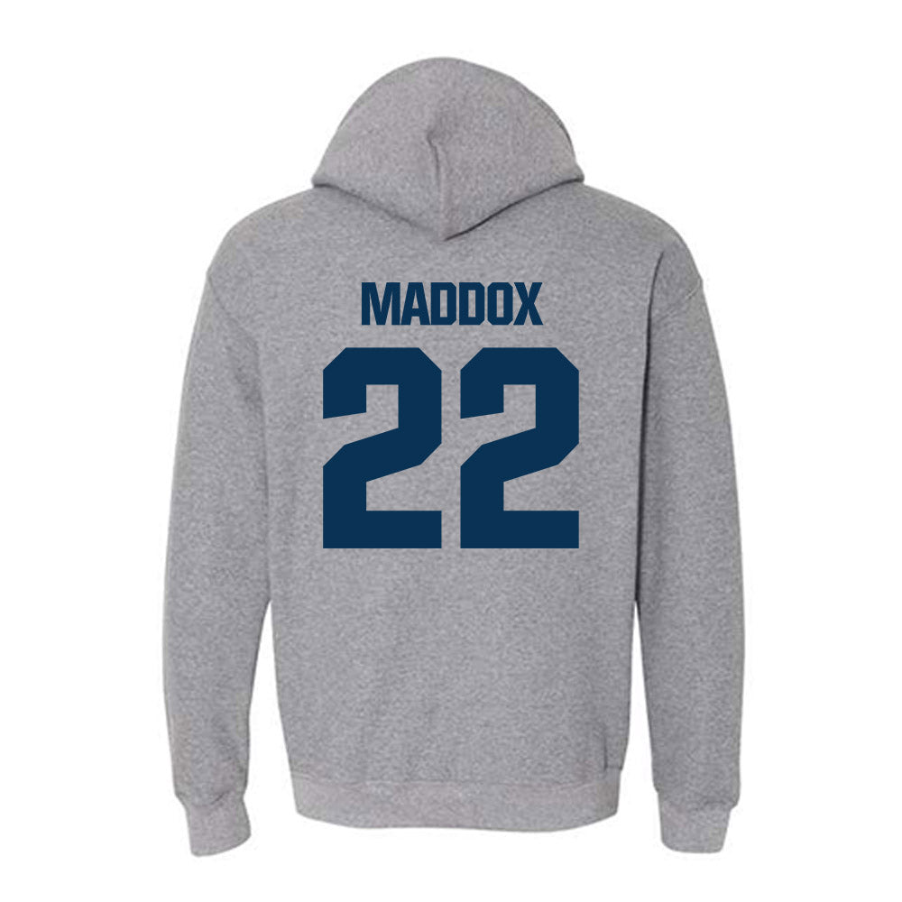Georgia Tech - NCAA Football : Trelain Maddox - Classic Shersey Hooded Sweatshirt-1
