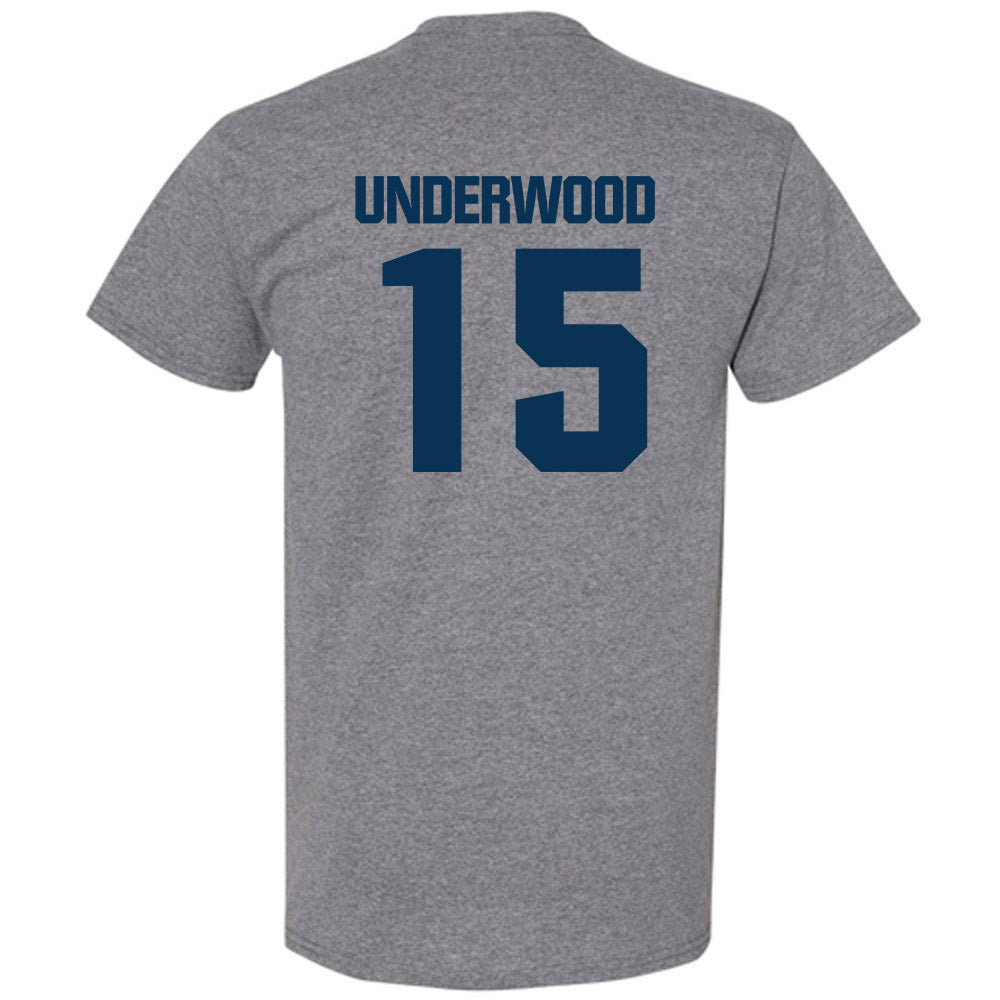 Georgia Tech - NCAA Baseball : Cooper Underwood - Classic Shersey T-Shirt-1