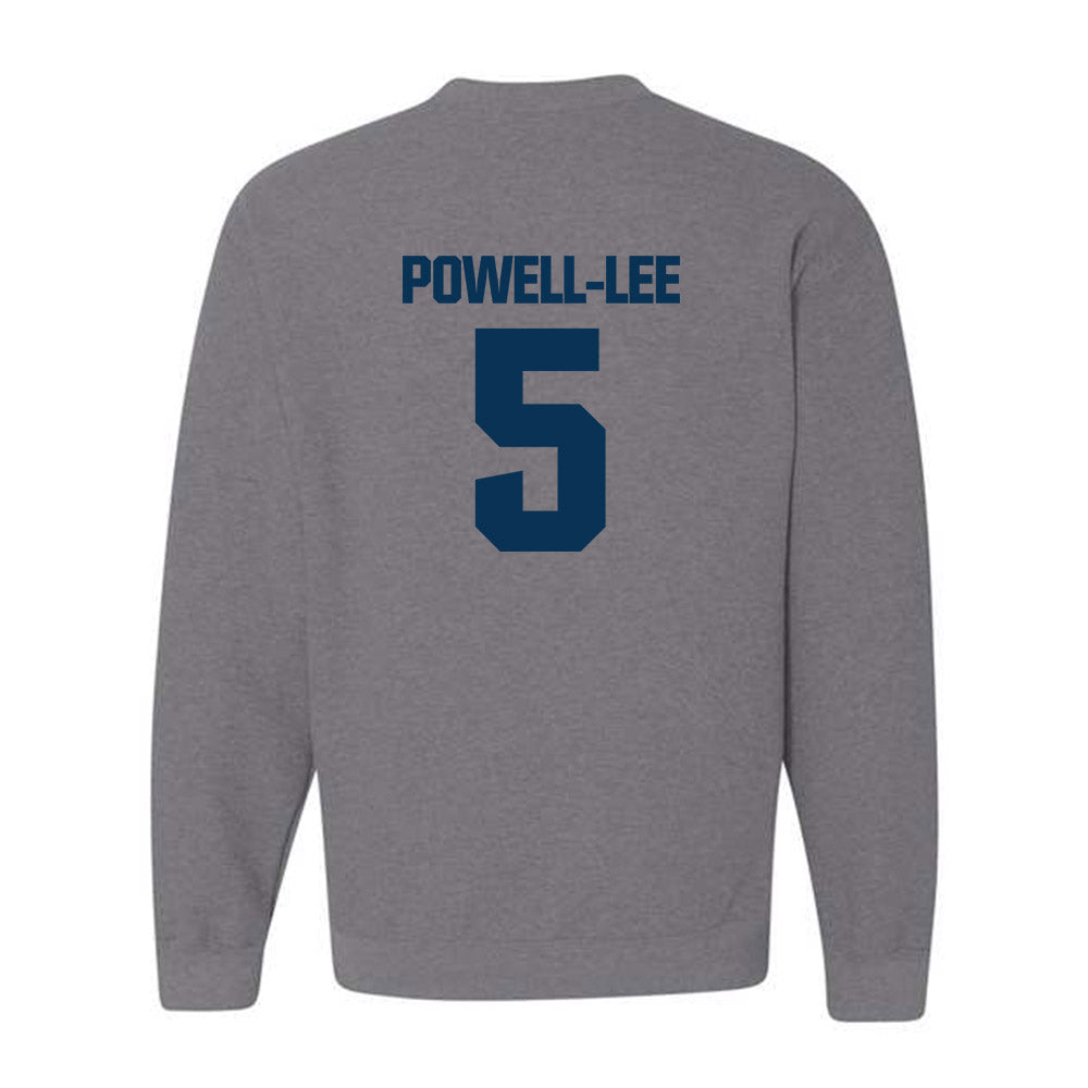 Georgia Tech - NCAA Football : Clayton Powell-Lee - Classic Shersey Crewneck Sweatshirt-1