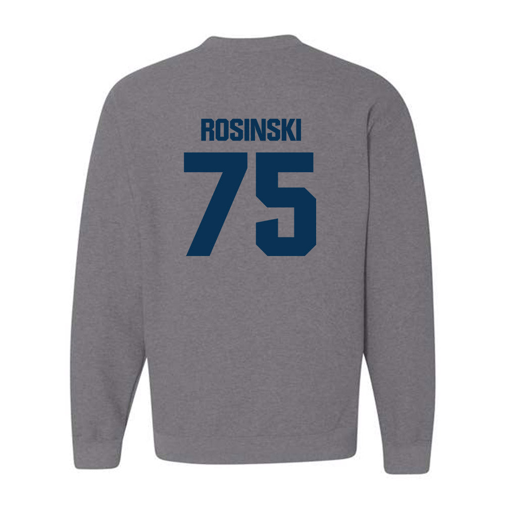 Georgia Tech - NCAA Football : Andrew Rosinski - Classic Shersey Crewneck Sweatshirt-1