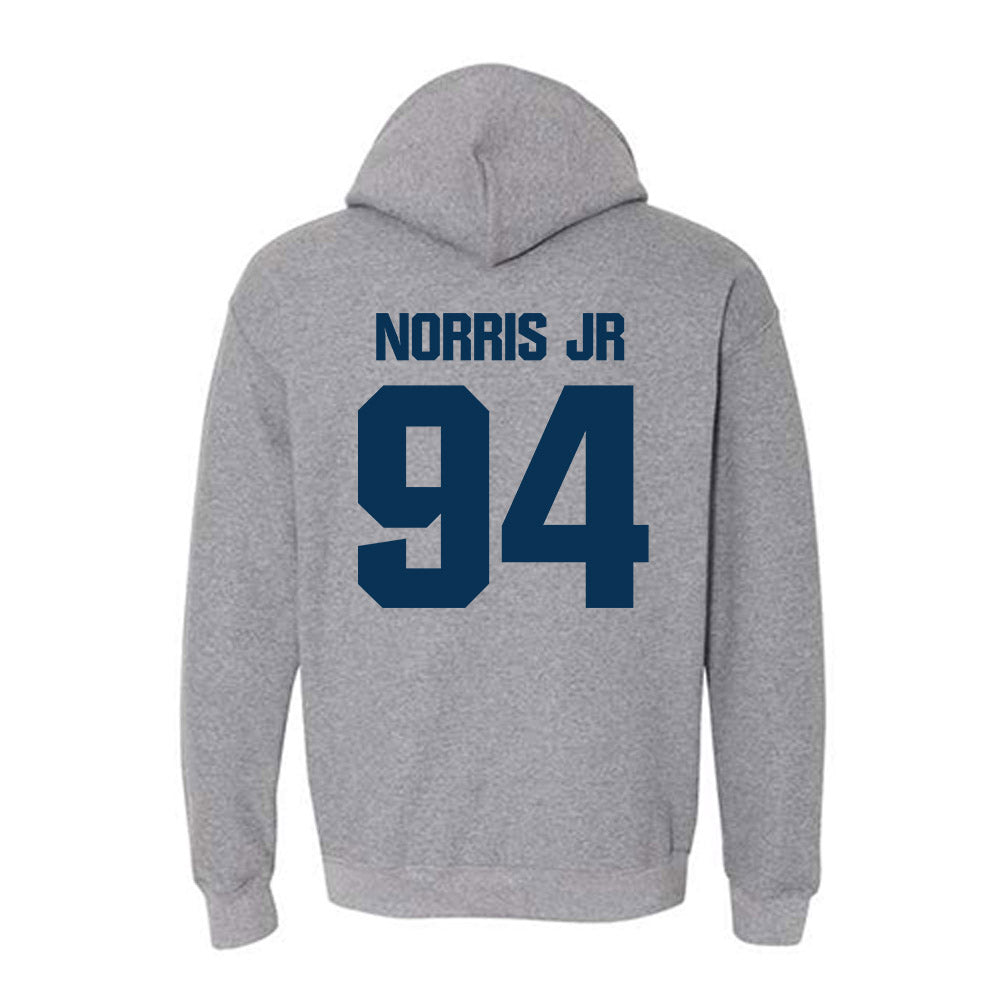 Georgia Tech - NCAA Football : Derry Norris Jr - Classic Shersey Hooded Sweatshirt-1