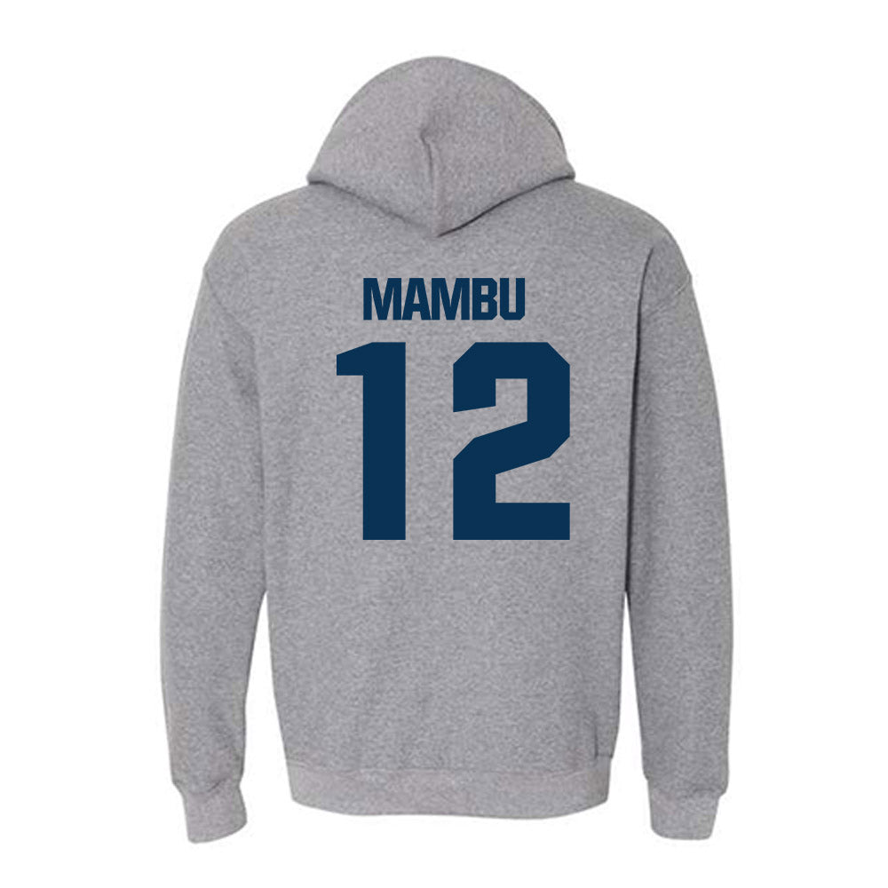 Georgia Tech - NCAA Women's Volleyball : Lameen Mambu - Classic Shersey Hooded Sweatshirt-1