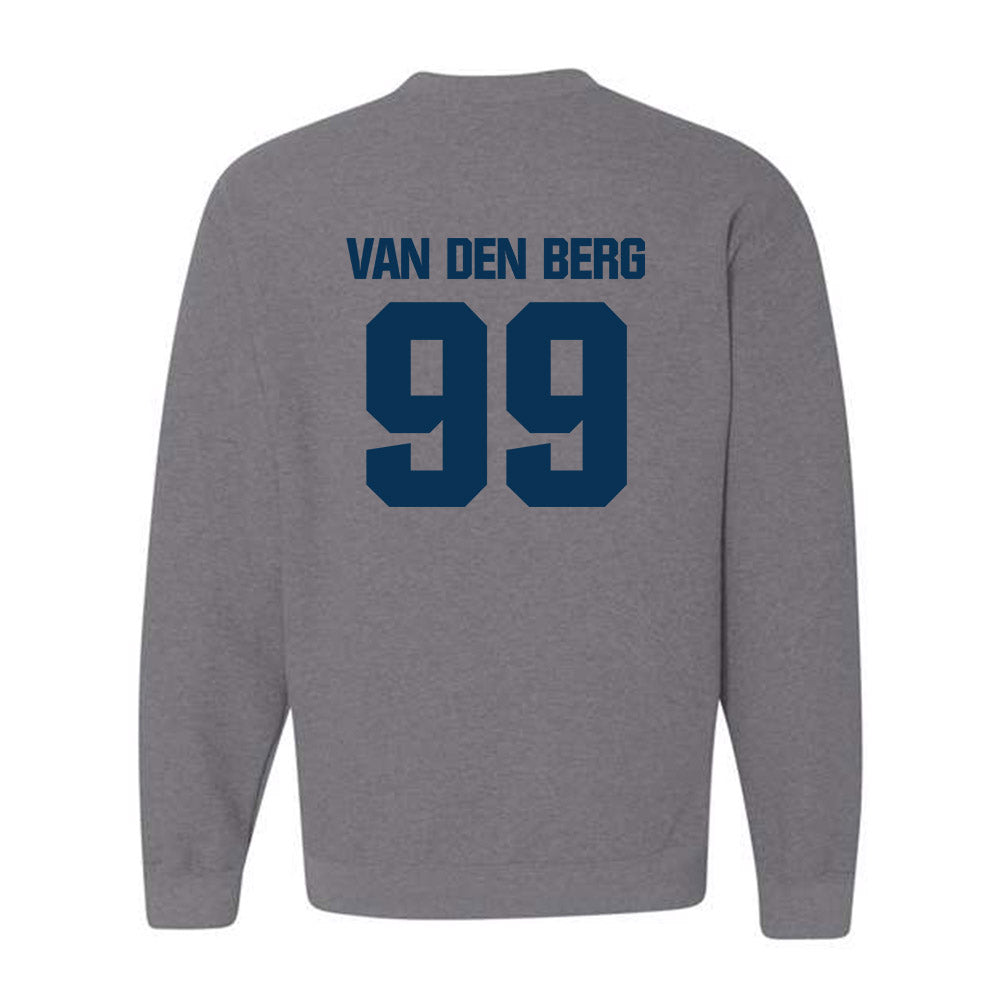 Georgia Tech - NCAA Football : Jordan van den Berg - Classic Shersey Crewneck Sweatshirt-1