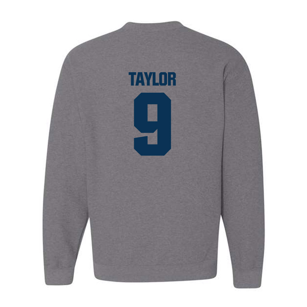 Georgia Tech - NCAA Football : Zion Taylor - Classic Shersey Crewneck Sweatshirt-1