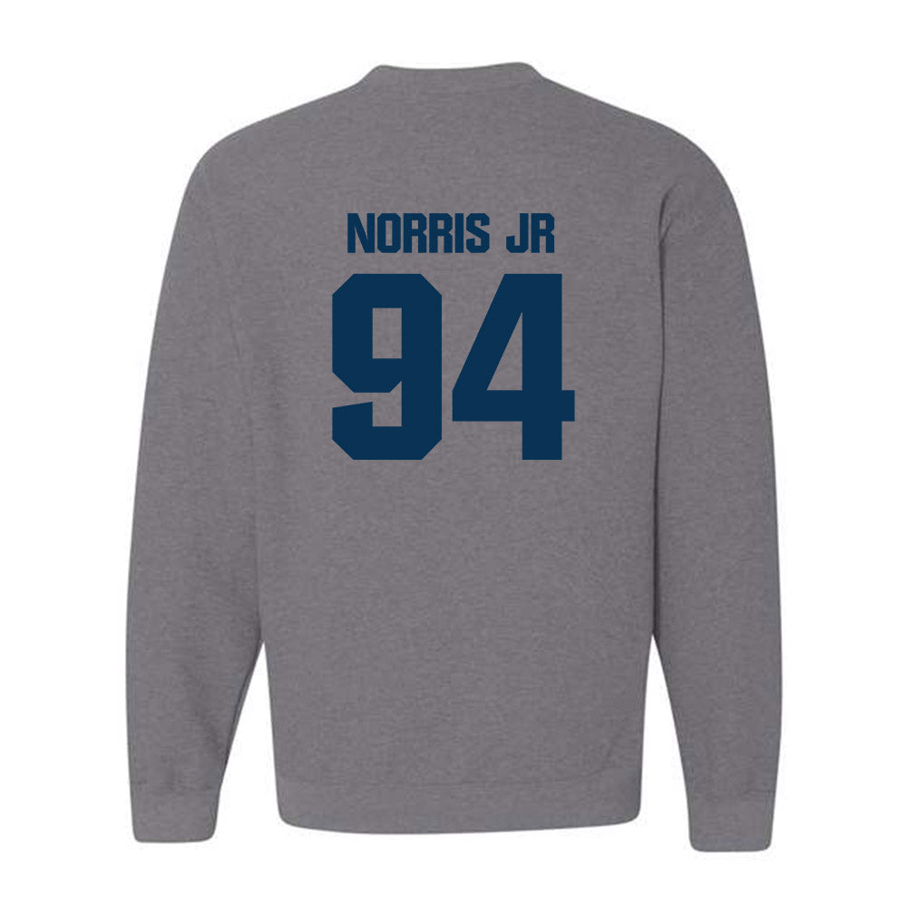 Georgia Tech - NCAA Football : Derry Norris Jr - Classic Shersey Crewneck Sweatshirt-1