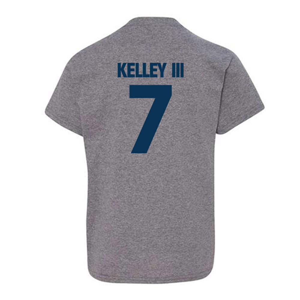 Georgia Tech - NCAA Men's Basketball : Chas Kelley III - Classic Shersey Youth T-Shirt-1