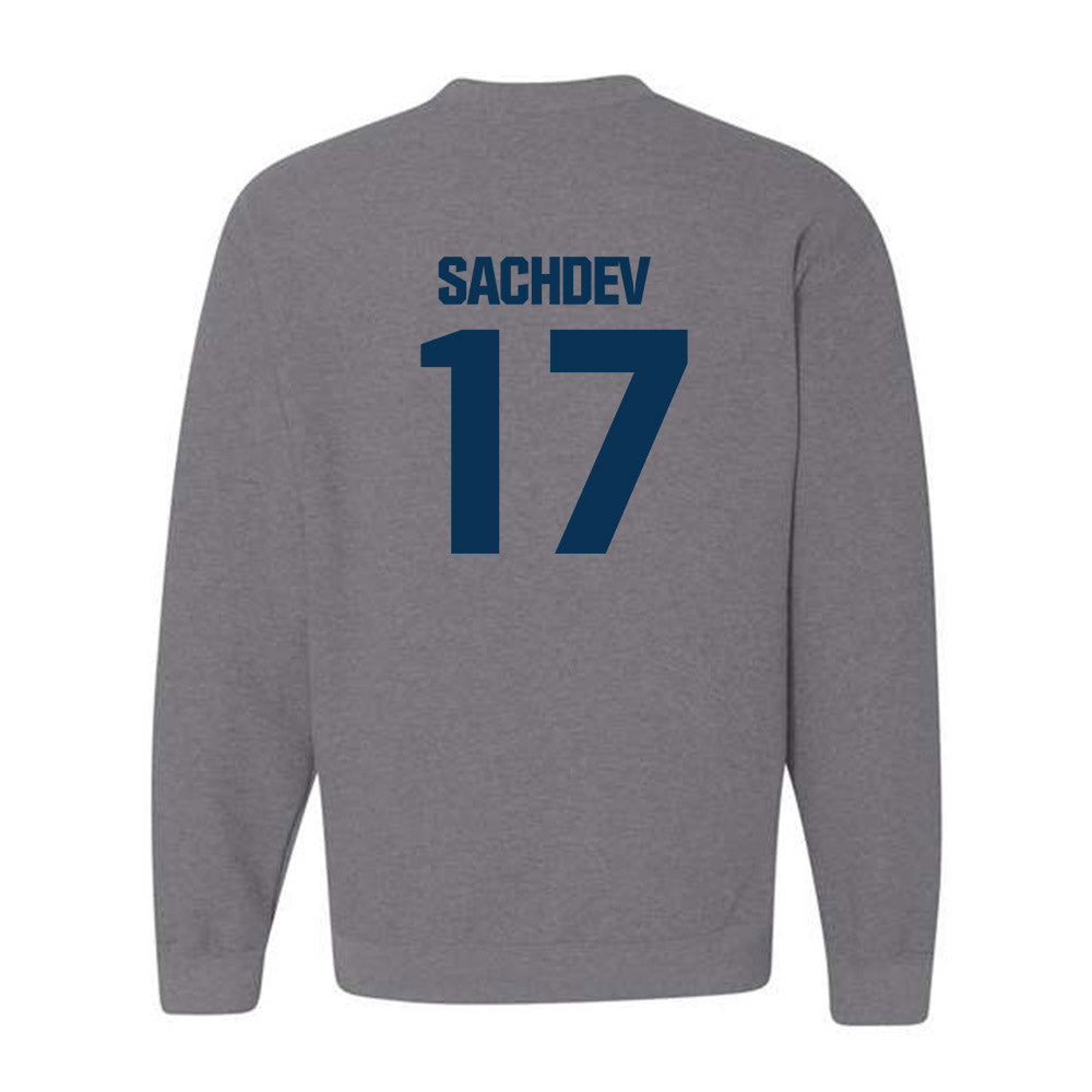 Georgia Tech - NCAA Men's Tennis : Rohan Sachdev - Classic Shersey Crewneck Sweatshirt-1