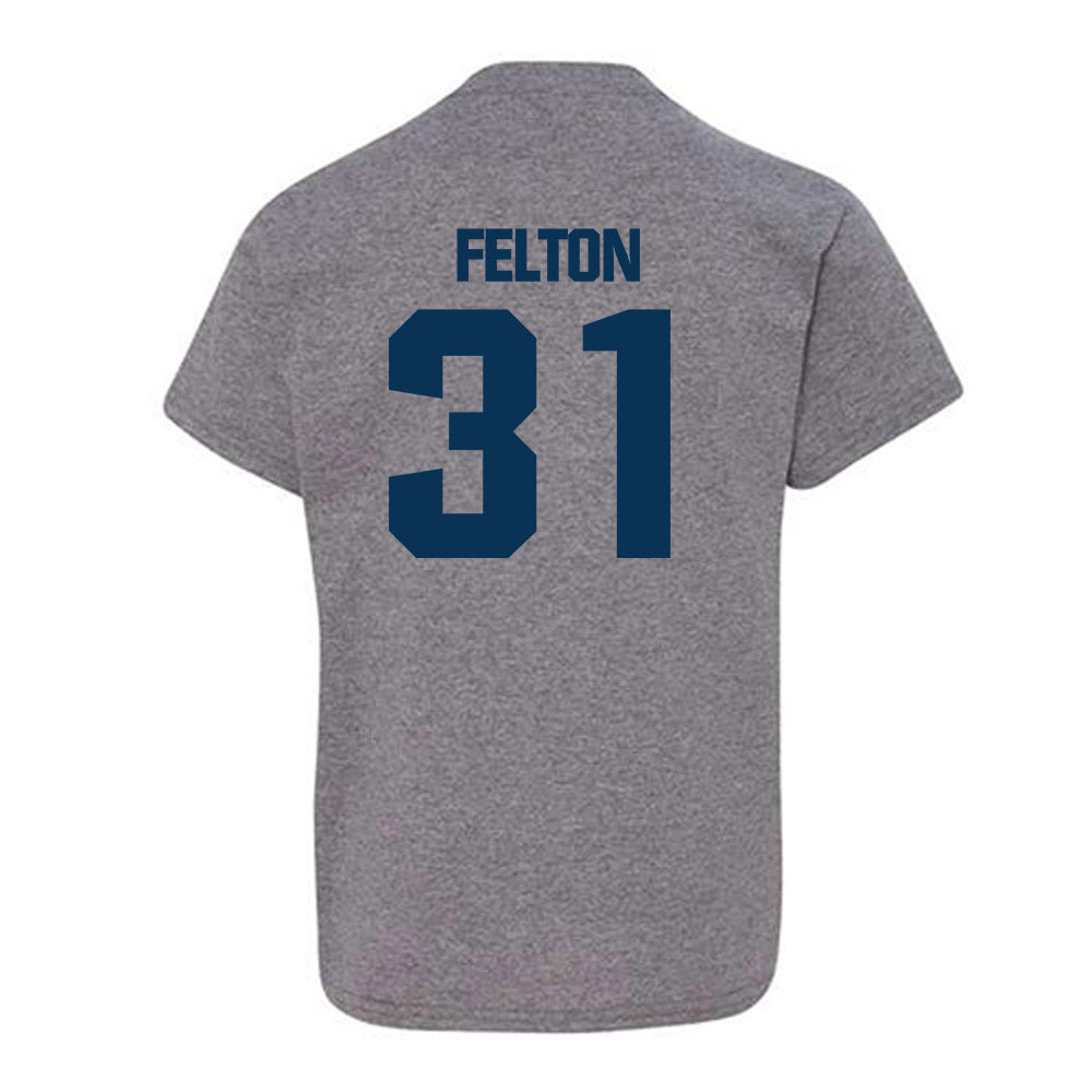 Georgia Tech - NCAA Football : Fenix Felton - Classic Shersey Youth T-Shirt-1