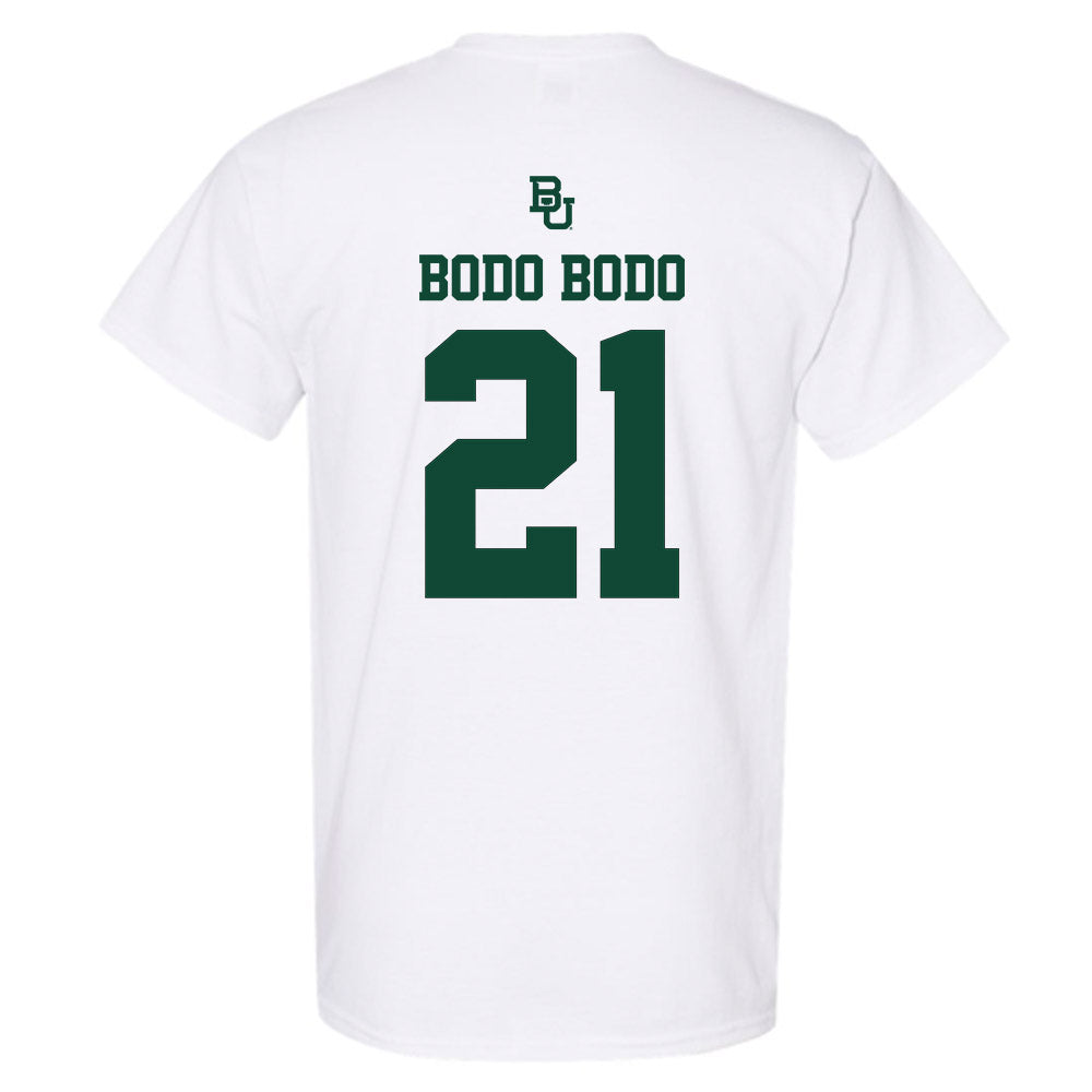 Baylor - NCAA Men's Basketball : Juslin Bodo Bodo - Sports Shersey T-Shirt-1